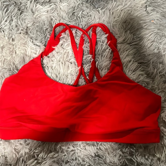 lululemon athletica Intimates & Sleepwear Red Lululemon Sport Bra